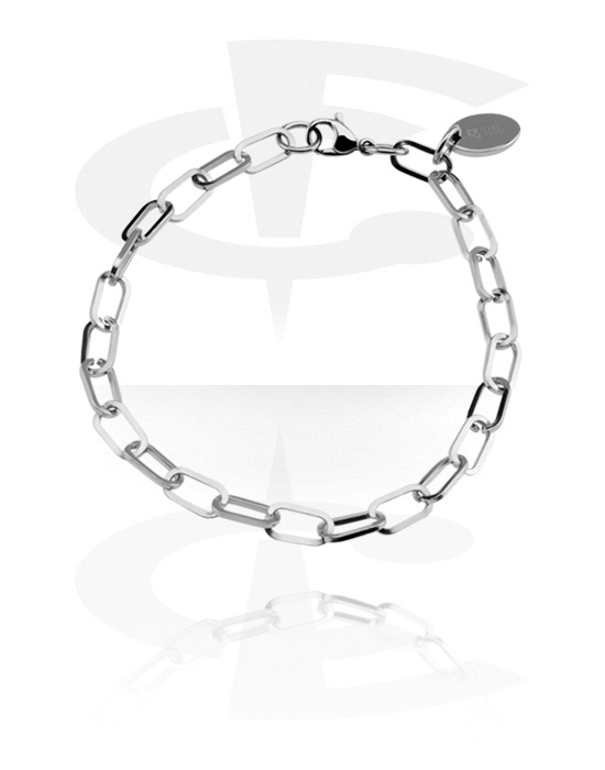 Porte-charms, Bracelet pour pendentifs, Acier chirurgical 316L