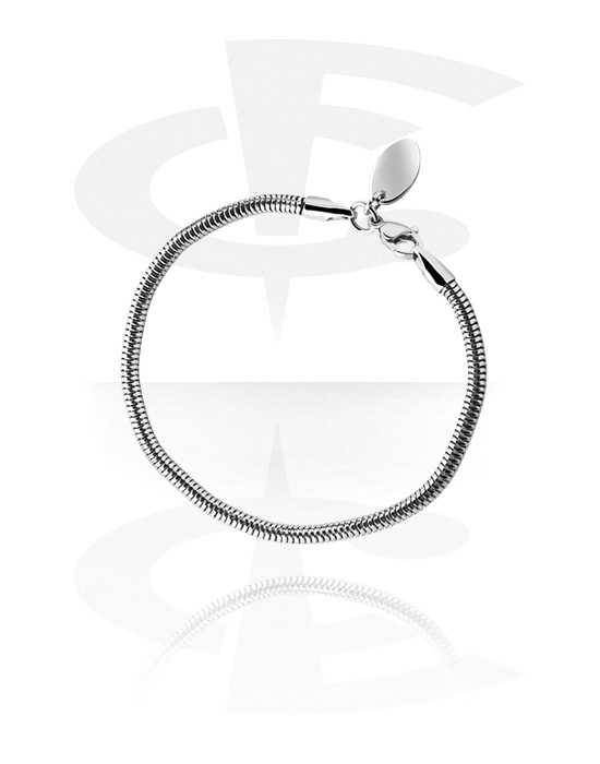 Beads, Modearmband för beads, Kirurgiskt stål 316L