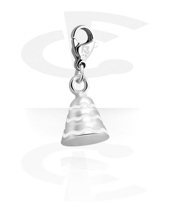 Charms, Charm for Charm-Bracelets, Surgical Steel 316L