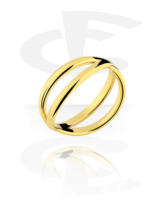 Prsteny, Midi Ring, Pozlacená chirurgická ocel 316L