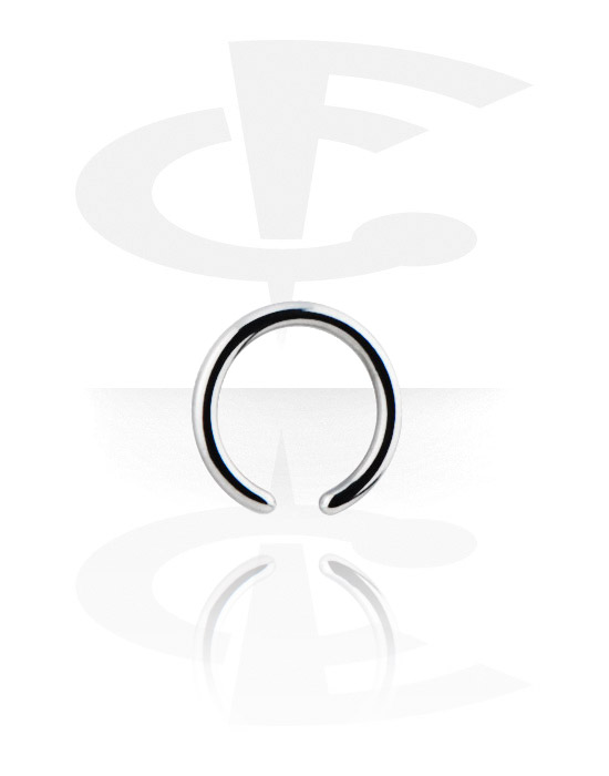 Kuler og staver ++, Ball closure ring, Surgical Steel 316L