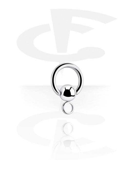 Balletjes, staafjes & meer, Ball closure ring, Chirurgisch staal 316L