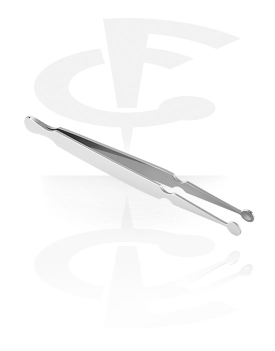 Tools & Accessories, Bead Tweezers, Surgical Steel 316L