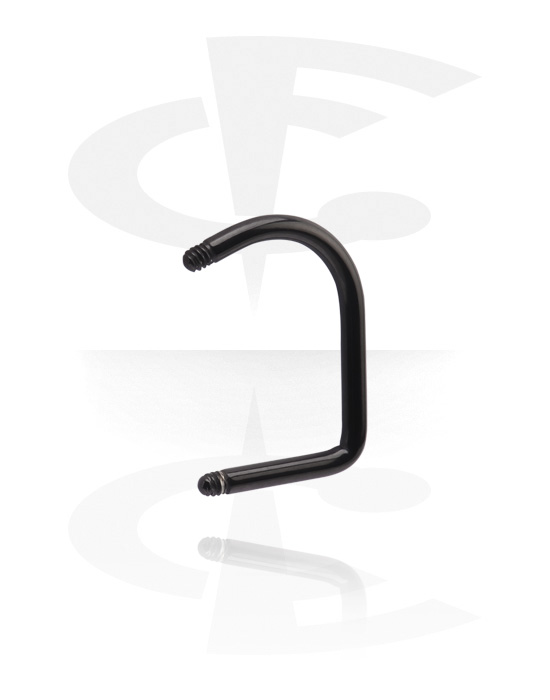 Kuler og staver ++, Lip Hoop Pin, Surgical Steel 316L