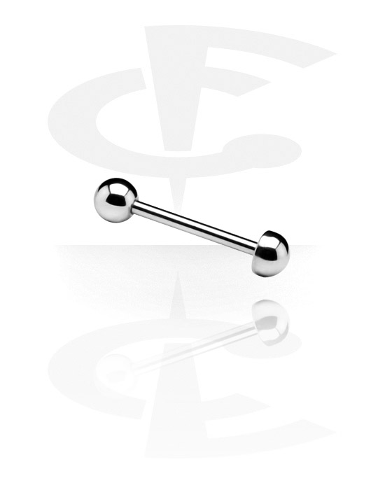 Barbellit, Barbell with Half-Ball, Surgical Steel 316L