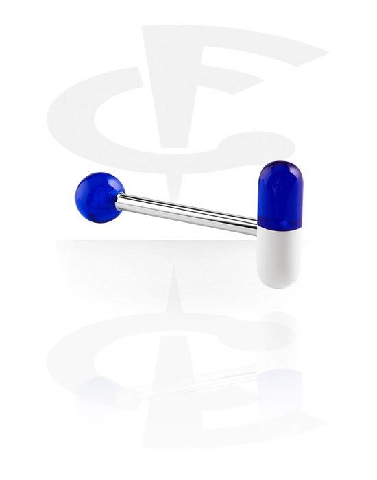 Barbells, Barbell, Surgical Steel 316L ,  Acrylic