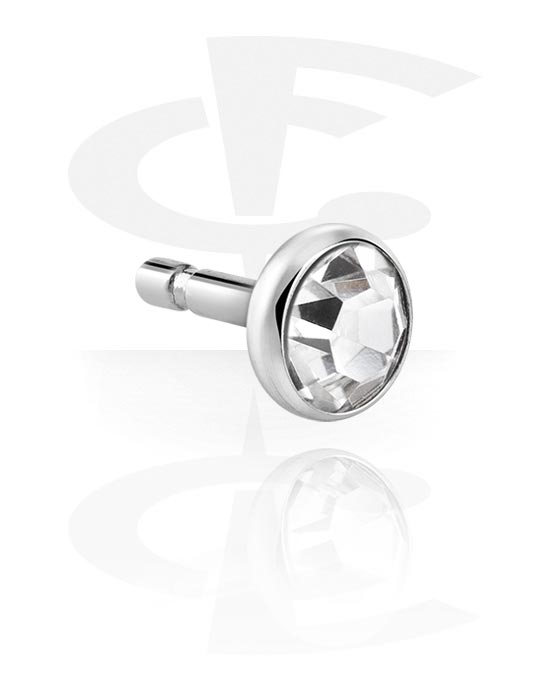 Kuler og staver ++, Disc for Bioflex Push-Fit Pins, Surgical Steel 316L