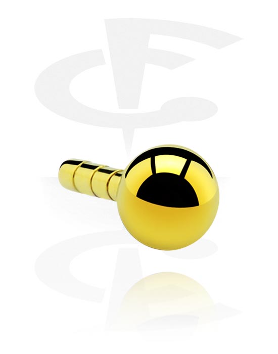 Balls, Pins & More, Ball for Bioflex Push-Fit Pins, Titanium