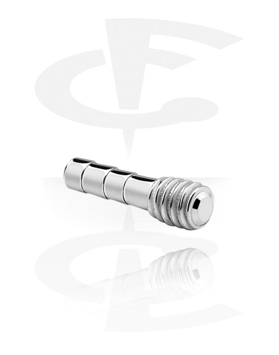 Kuler og staver ++, Converter for Bioflex Push-Fit Pins, Titanium