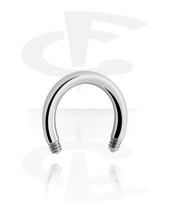 Kuličky, kolíčky a další, Circular Barbell Pin, Chirurgická ocel 316L