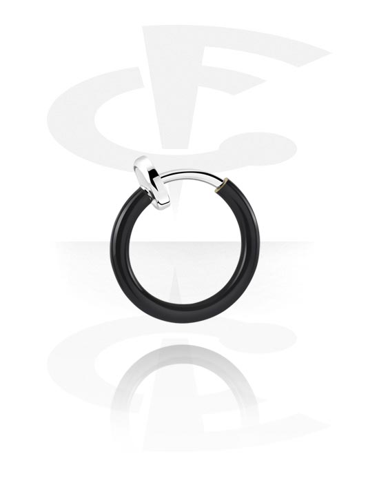 Falešné piercingové šperky, Fake Piercing Ring, Pokovená mosaz