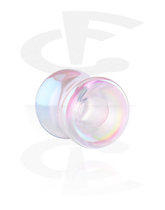 Tunnels & Plugs, Double flared tunnel (glass), Glass