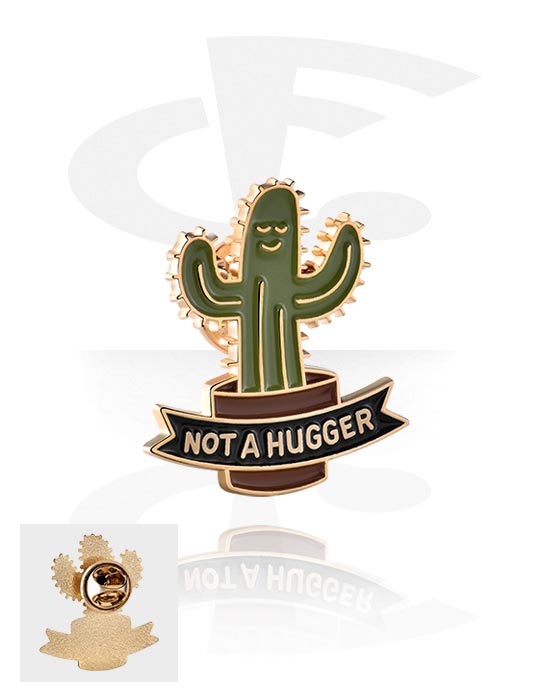 Odznaky, Pins s Cactus Design, Legovaná ocel