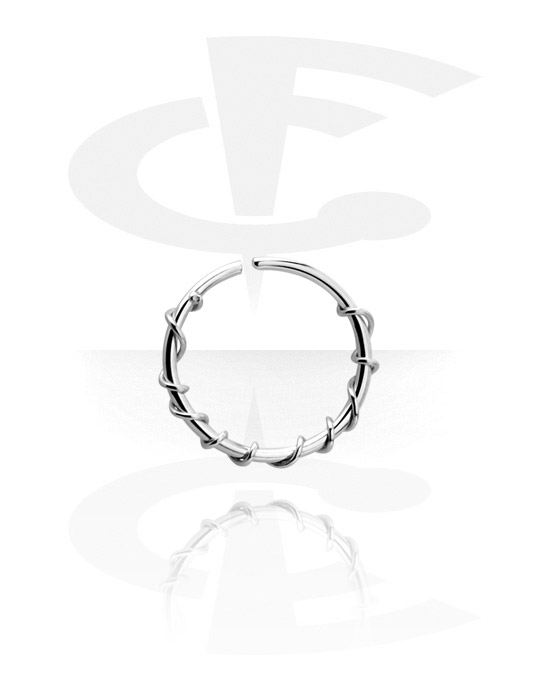 Piercing Rings, Continuous Ring, Surgical Steel 316L