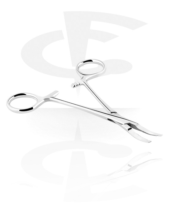 Tools & Accessories, Dermal Anchor Holding Forceps, Surgical Steel 316L