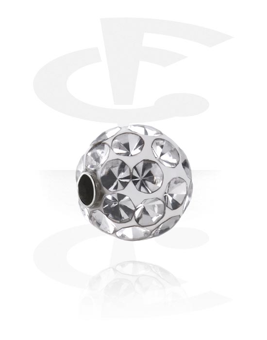 Kuler og staver ++, Ball for Ball Closure Ring, Surgical Steel 316L