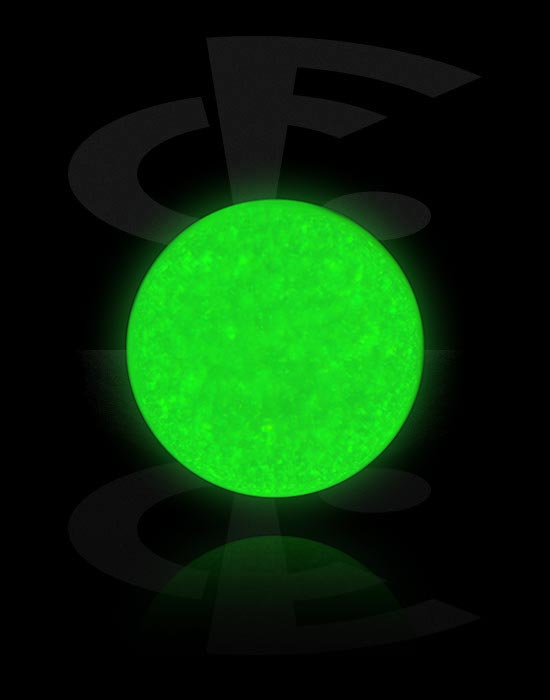 Kuler og staver ++, "Glow in the Dark" Ball, Acrylic