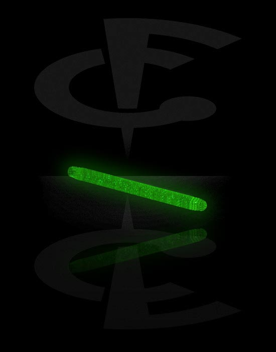 Kuler og staver ++, "Glow in the Dark" Barbell Pin, Acrylic