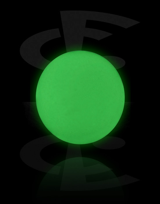 Balls, Pins & More, "Glow in the Dark" Ball, Bioflex
