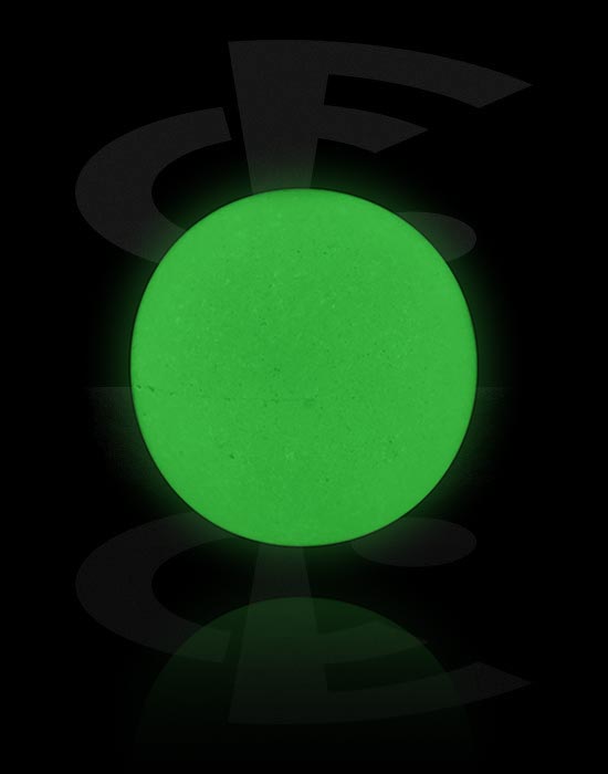 Kuličky, kolíčky a další, "Glow in the Dark" Ball, Bioflex