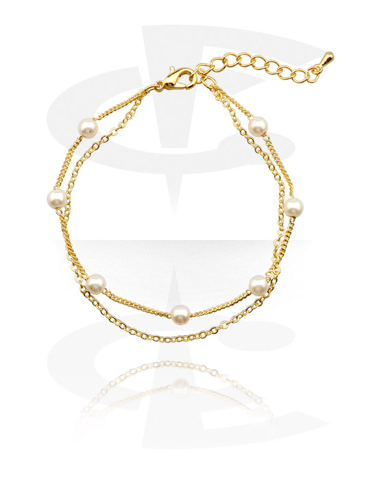 Bracelets, Fashion Bracelet, Gold Plated Surgical Steel 316L