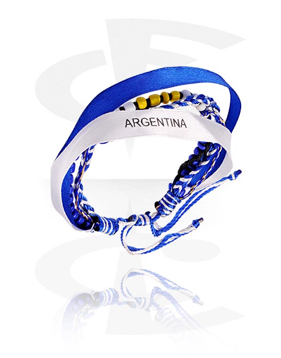 Armbånd, Bracelet "Argentina", Nylon