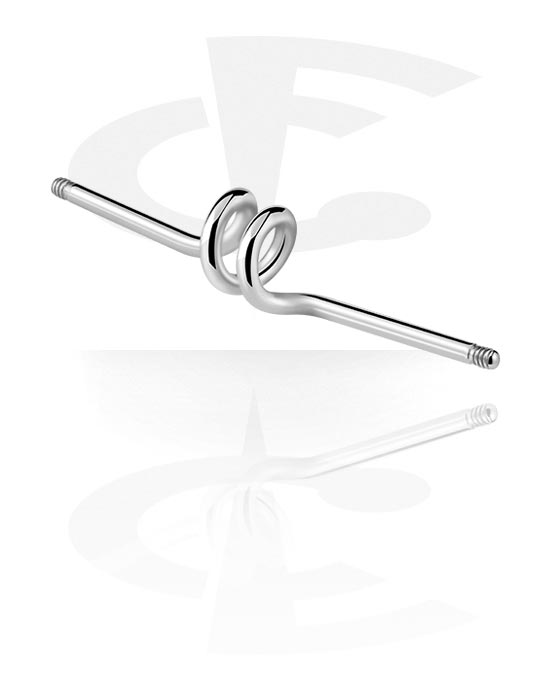 Balls, Pins & More, Industrial Barbell Pin, Surgical Steel 316L
