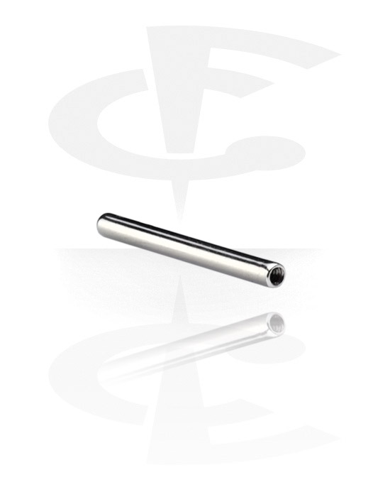 Balls, Pins & More, Internally Threaded Barbell Pin, Surgical Steel 316L