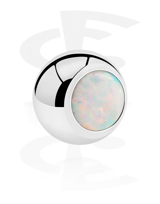 Kuličky, kolíčky a další, Ball s Synthetic Opal, Chirurgická ocel 316L