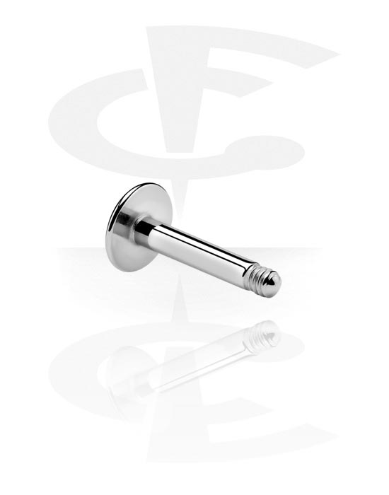 Guľôčky, štipce a ďalšie, Labret Pin, Surgical Steel 316L