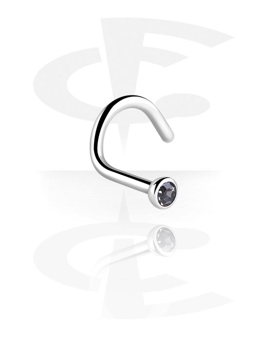 Nose Jewelry & Septums, Nose Screw, Surgical Steel 316L