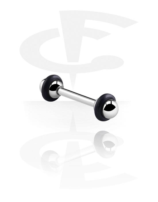 Barbells, Barbell with balls, Surgical Steel 316L