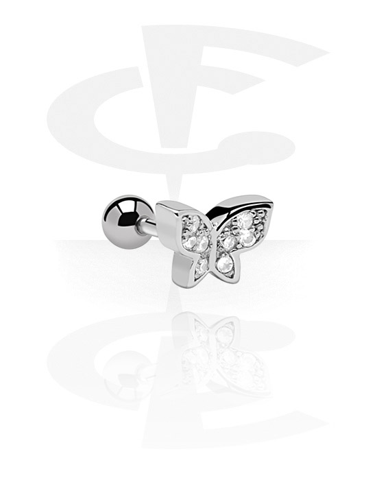 Helix / Tragus, Tragus Piercing, Surgical Steel 316L