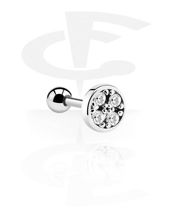 Helix / Tragus, Tragus Piercing, Surgical Steel 316L