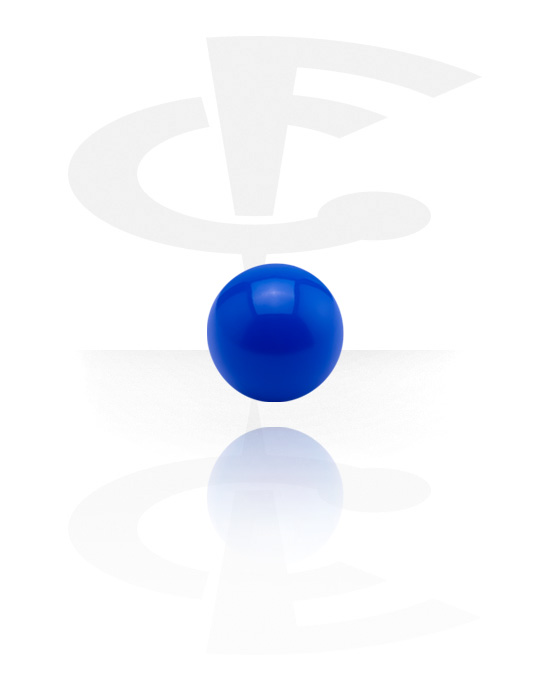 Balls, Pins & More, Ball for threaded pins (acrylic, various colors), Acrylic, Surgical Steel 316L