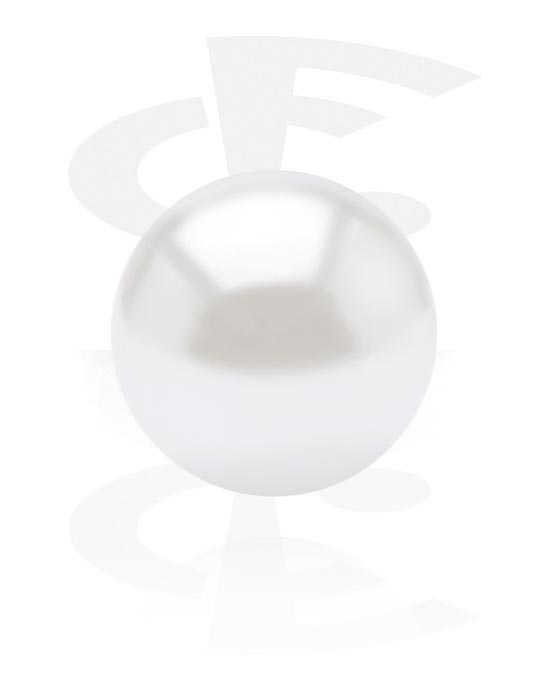 Balls, Pins & More, Ball for threaded pins (synthetic pearl, various colors), Pearls