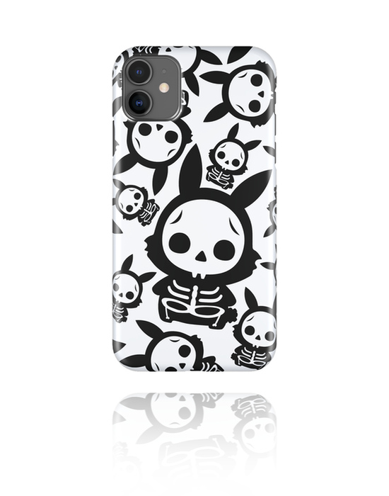 Kännykän suojakuoret, Mobile Case kanssa cute skeleton design, Muovi