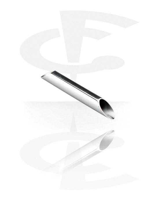 Tools & Accessories, Angled Receiving Tube, Surgical Steel 316L