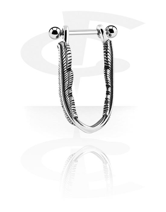 discretie som elleboog Helix Piercing (Surgical Steel 316L) | The World's No.1 Piercing Shop