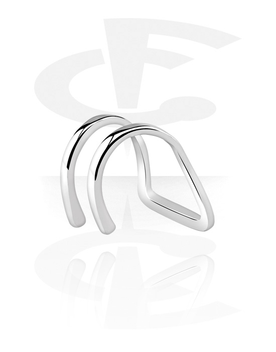 Imitacja biżuterii do piercingu, Lip Cuff, Surgical Steel 316L