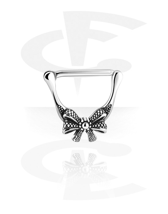 Piercingové šperky do bradavky, Nipple Clicker, Chirurgická ocel 316L