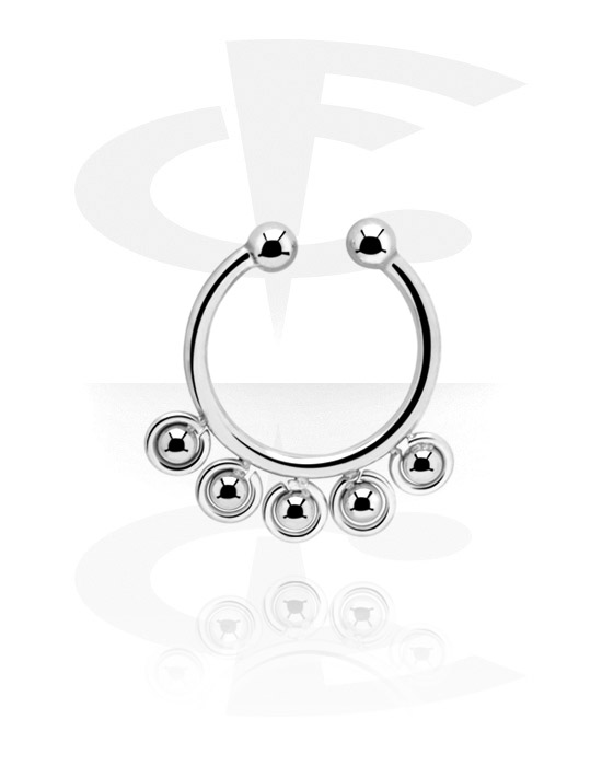 Fake Septum (Surgical Steel The World's Piercing Shop