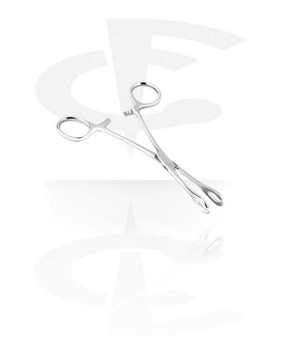 Tools & Accessories, Slotted Navel Clamp, Surgical Steel 316L