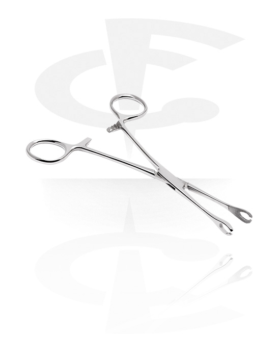 Tools & Accessories, Slotted Tongue Clamp, Surgical Steel 316L