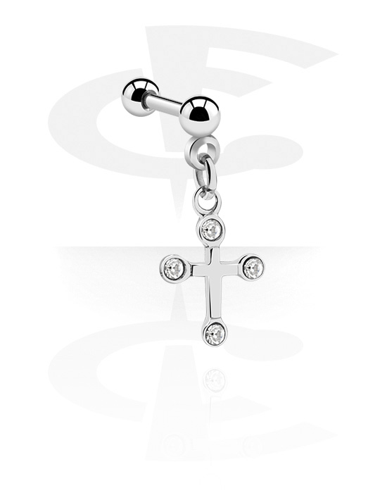 Helix / Tragus, Tragus Piercing, Stal chirurgiczna 316L