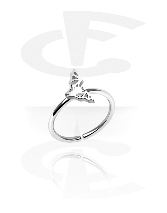 Piercinggyűrűk, Folyamatos gyűrű, Sebészeti acél, 316L