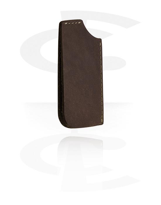 Leather Accessories, Bookmark (genuine leather, various colours), Genuine Leather