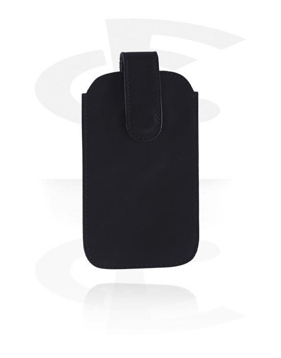 Nahkatarvikkeet, Mobile phone sleeve (genuine leather, various colours) kanssa press-stud, Aito nahka