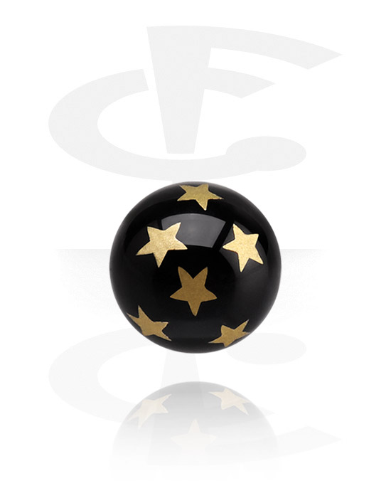 Kuler og staver ++, Ball for 1.6mm Pins, Acrylic